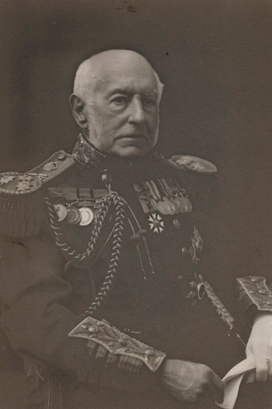 Sir edmund robert fremantle npg x167679