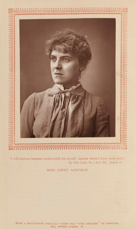 Janet achurch npg ax9303