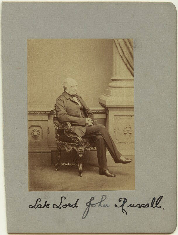 John russell, 1st earl russell npg x15133