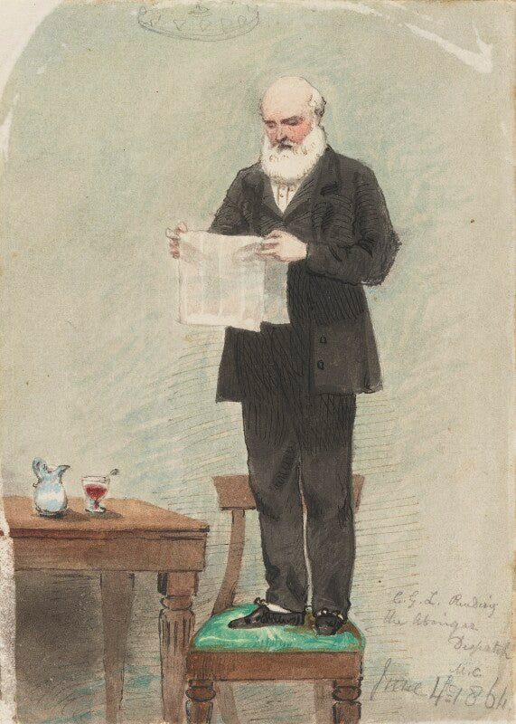 Charles george lewis npg 890