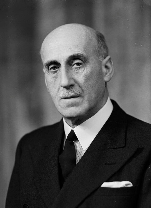Sir hugh stephenson turnbull npg x29095