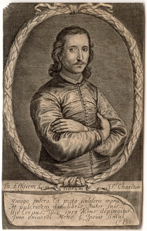 Walter charleton npg d2054