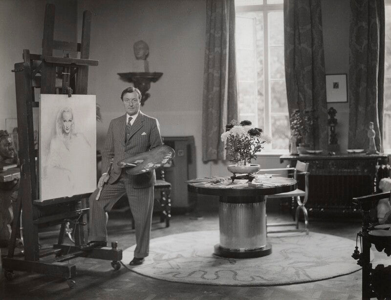 Gerald leslie brockhurst npg x1756