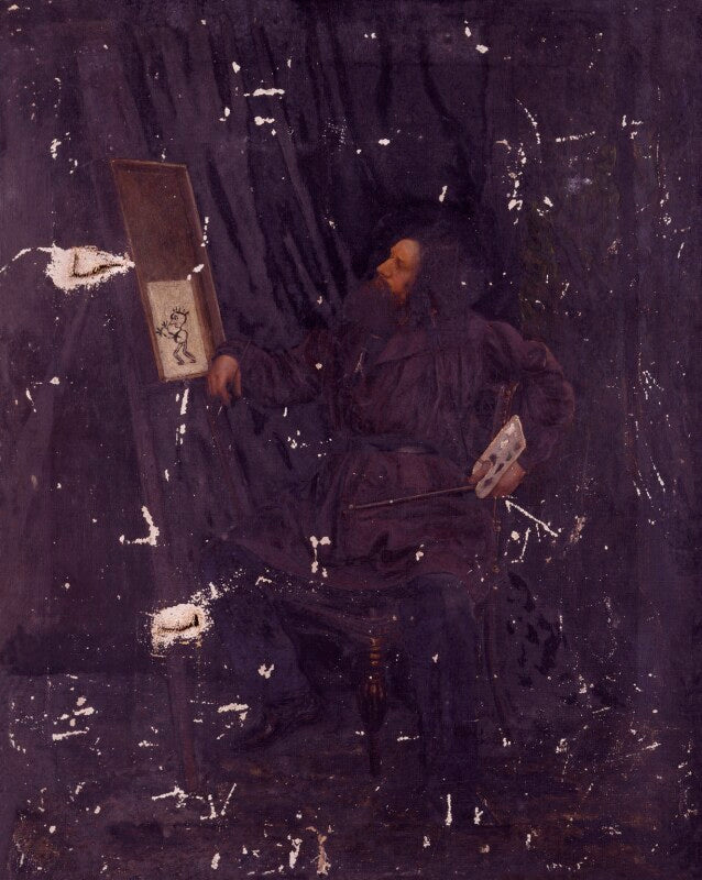 Sir william blake richmond npg 2779a