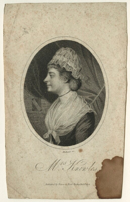 Mary knowles (née morris) npg d23542