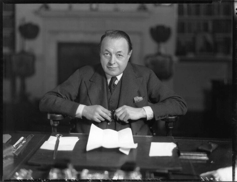 Dick sheppard npg x26651