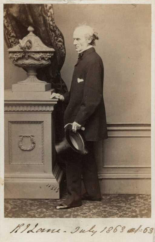 Richard james lane npg ax17135