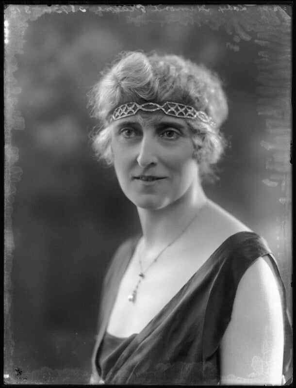 Edith (née leatham), lady hamond graeme npg x37472