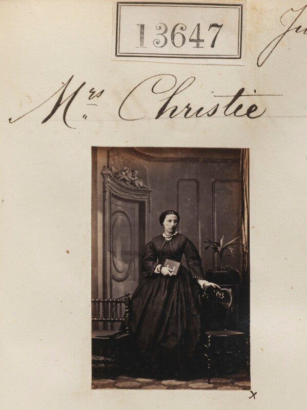 Mrs christie npg ax63280
