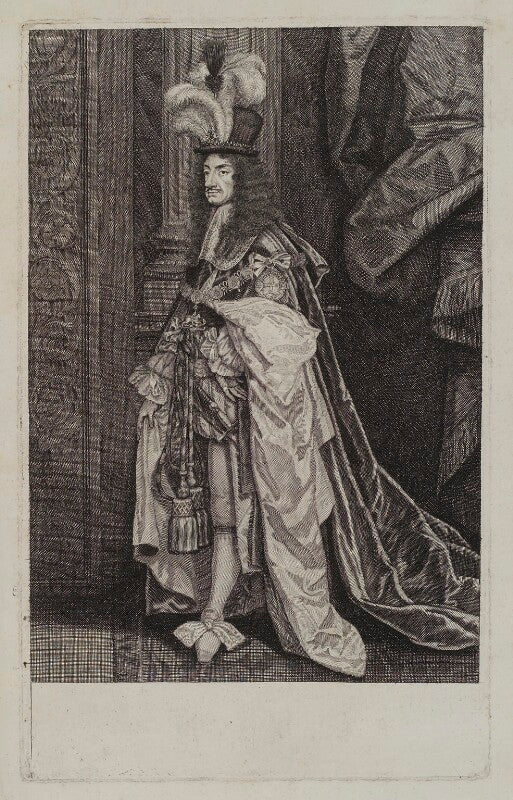 King charles ii npg d19258