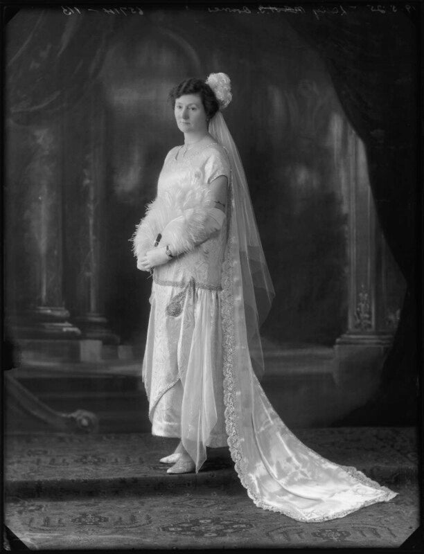 Elfrida lilian (née eldred), lady downer npg x123318