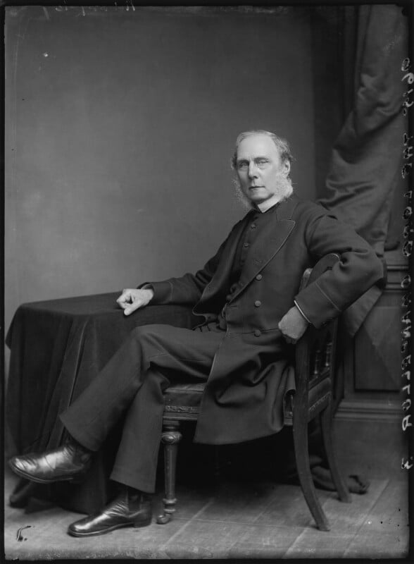 Roundell palmer, 1st earl of selborne npg x127657