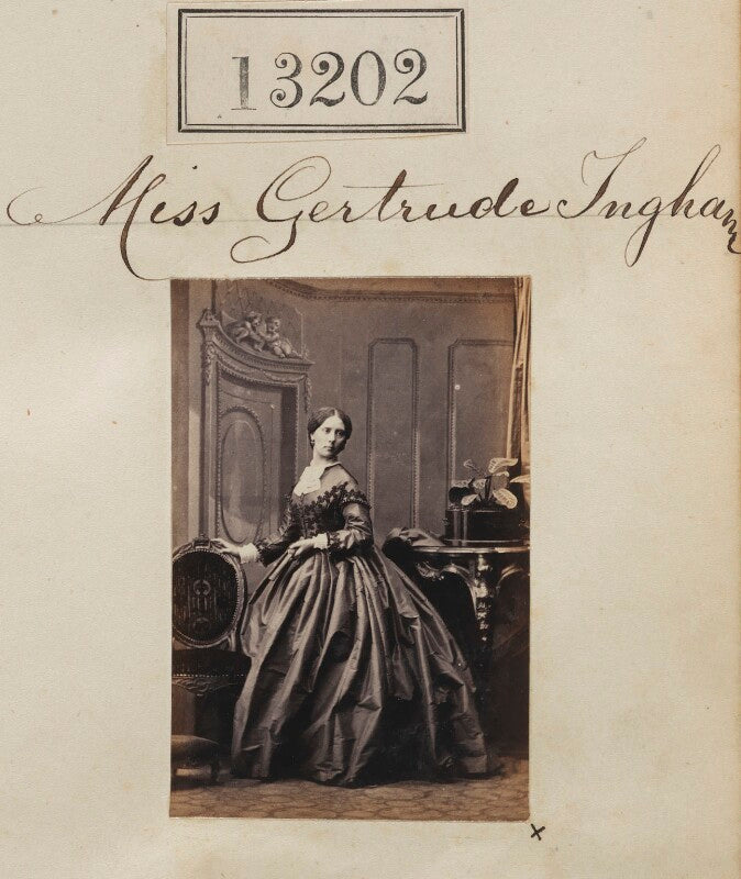 Miss gertrude ingham npg ax62835