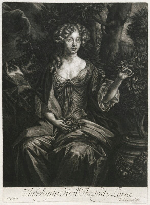 Elizabeth campbell (née tollemache), duchess of argyll when lady lorne npg d11432