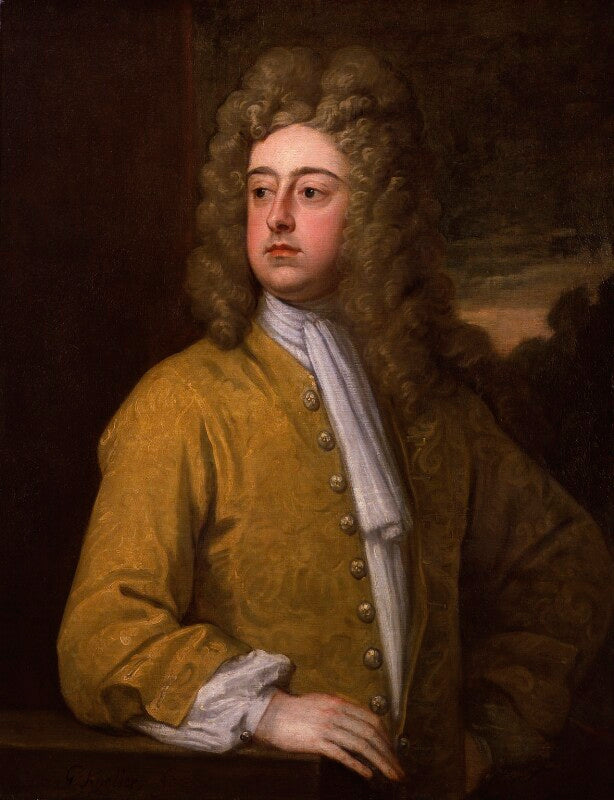 Francis godolphin, 2nd earl of godolphin npg 3209