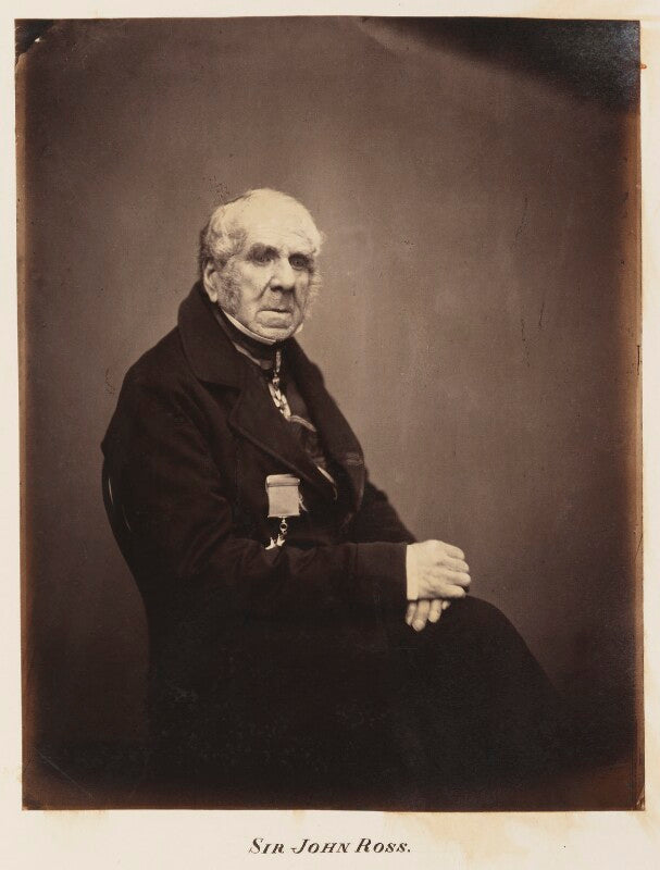 Sir john ross npg ax27704