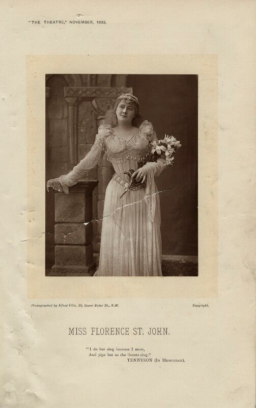 Florence st john npg x22330