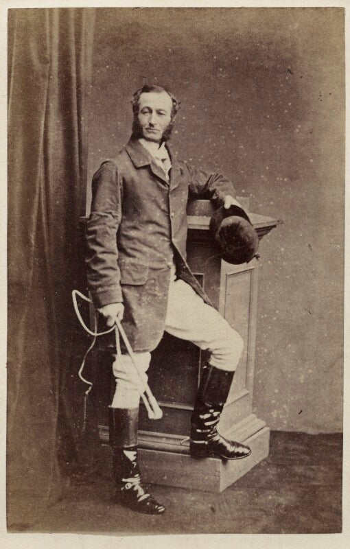 John henry edward fock, 4th baron de robeck npg ax33508