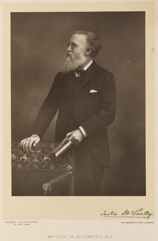 Justin mccarthy npg ax38324