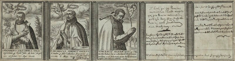 Renowned jesuits npg d25332