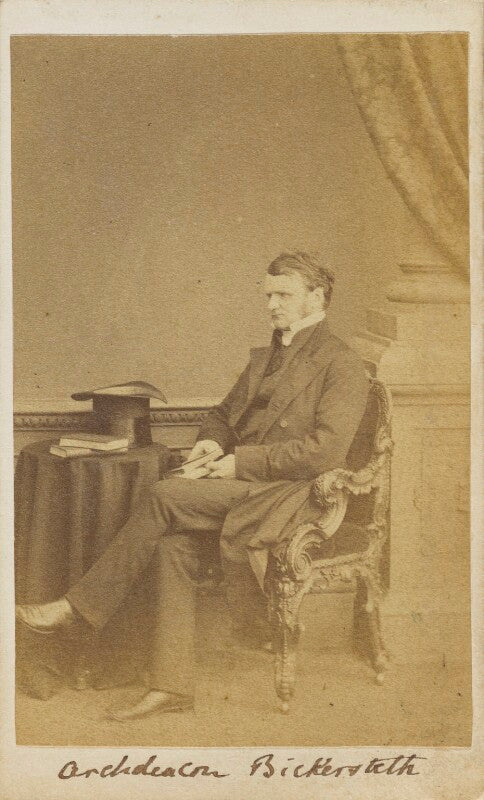 Edward bickersteth npg ax9823