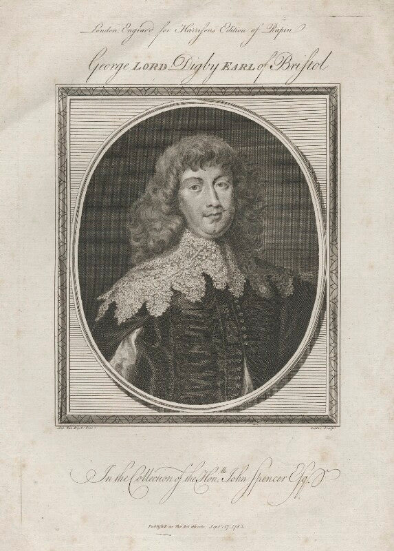 George digby, 2nd earl of bristol npg d41899