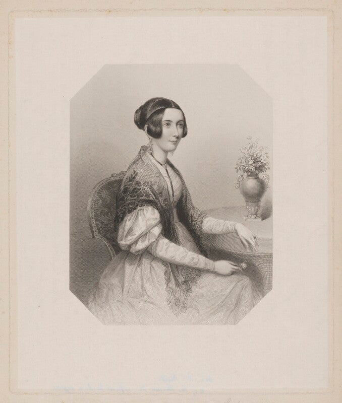 Hon. mrs mills npg d38413