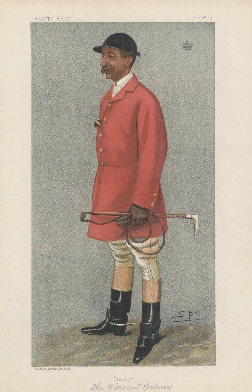 George edmund milnes monckton arundell, 7th viscount galway ('statesmen. no. 705.') npg d44942