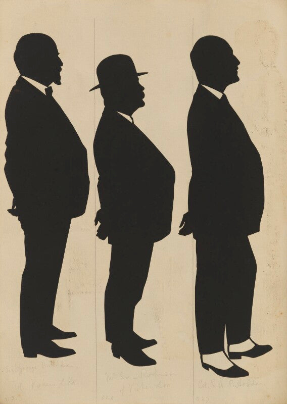 Staff of messrs vickers, sheffield (sir george thomas buckham; sam robinson; colonel e.a.p. hobday) npg d46620