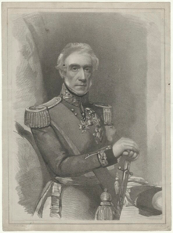 Sir william john codrington npg d33699