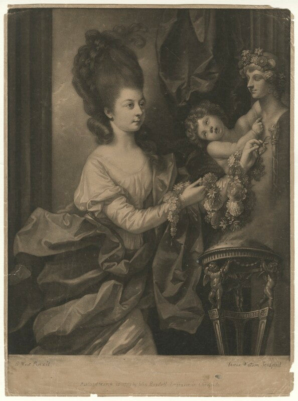 Mary (née palmer), lady beauchamp proctor npg d40765