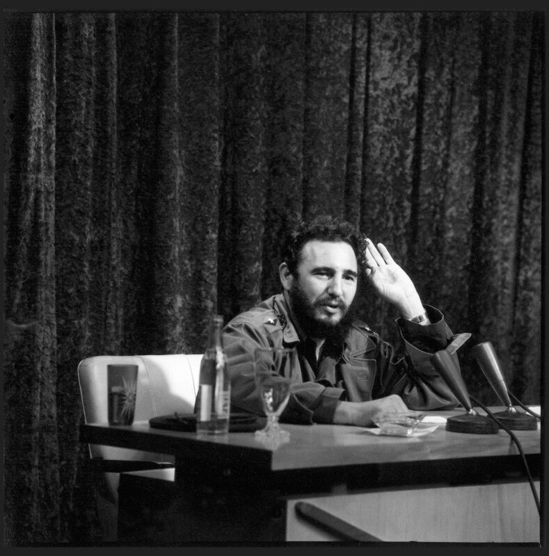 Fidel castro npg x125040