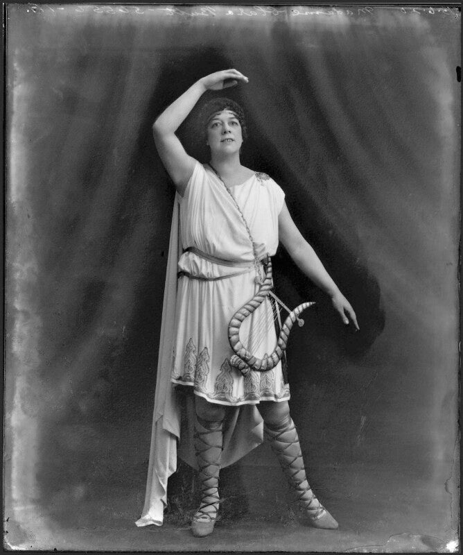 Dame clara ellen butt npg x95742