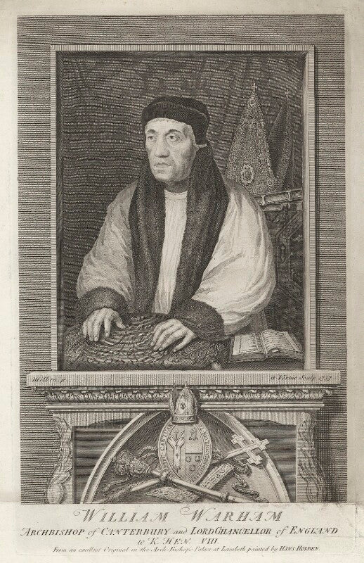 William warham npg d37497