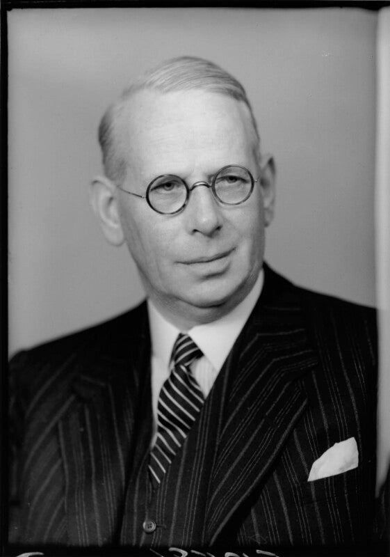 Sir russell kettle npg x95435