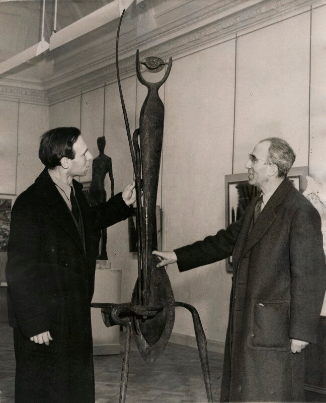 Reg butler; andré bloc npg x182372