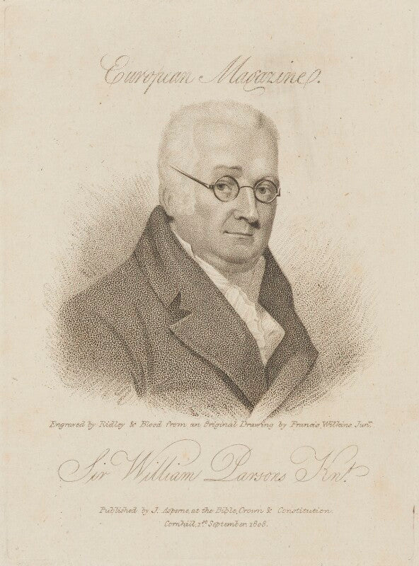 Sir william parsons npg d14512