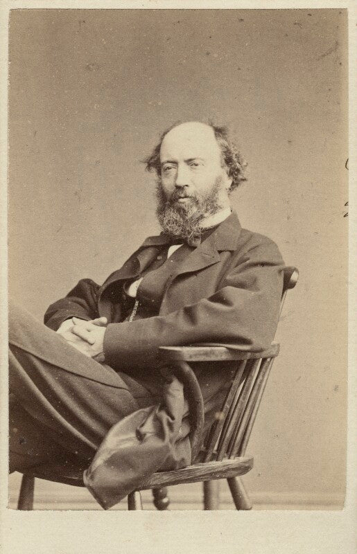 Sir john gilbert npg ax7562