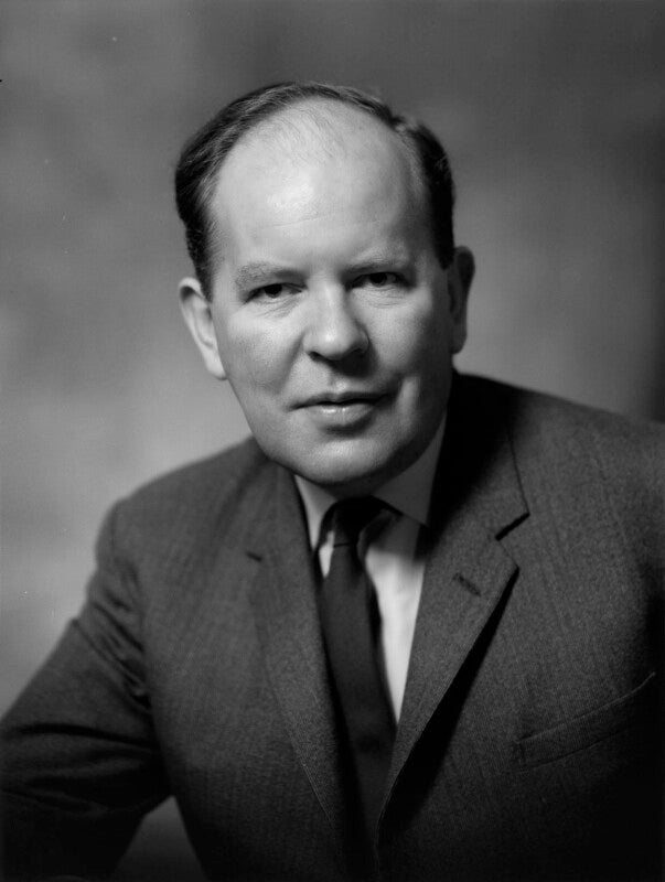 Reginald ernest prentice, baron prentice npg x172109