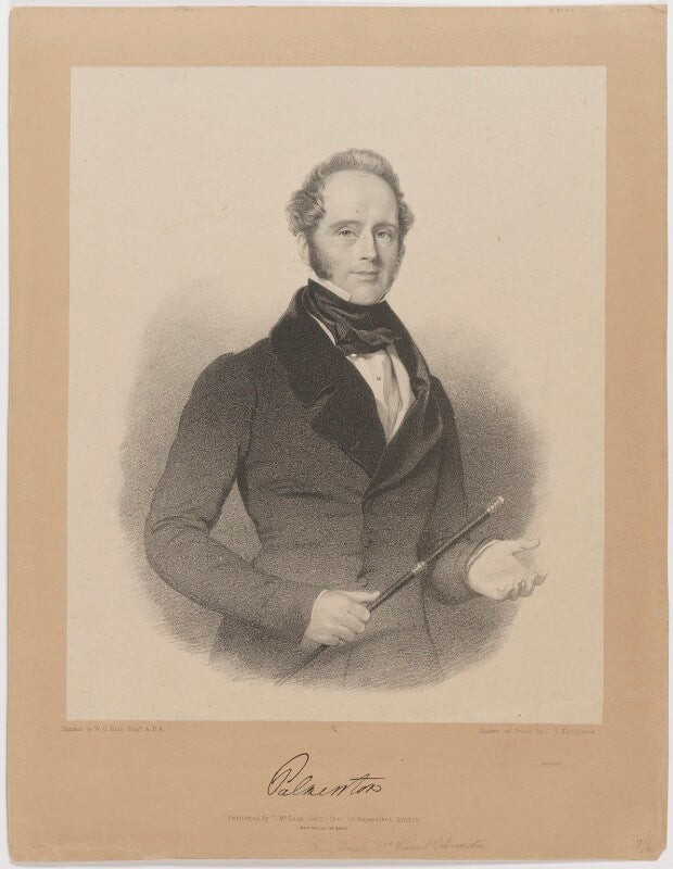 Henry john temple, 3rd viscount palmerston npg d39519