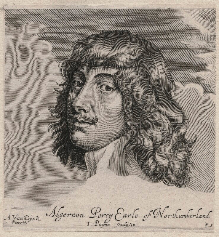 Algernon percy, 10th earl of northumberland npg d46403