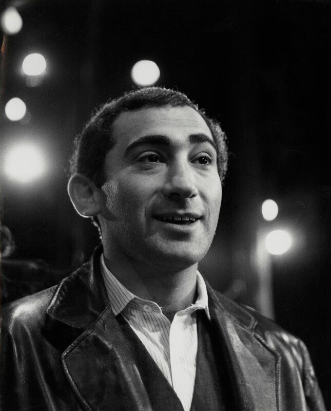 Lionel bart npg x25198