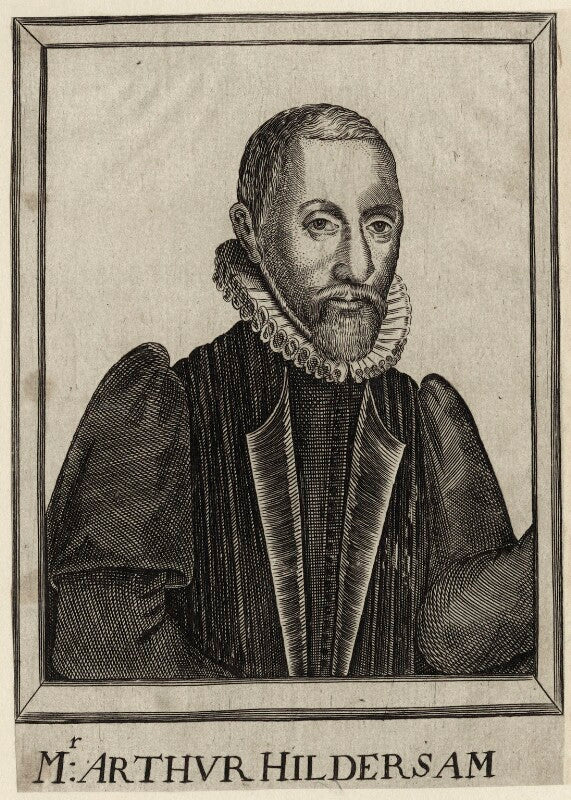 Arthur hildersham npg d26025