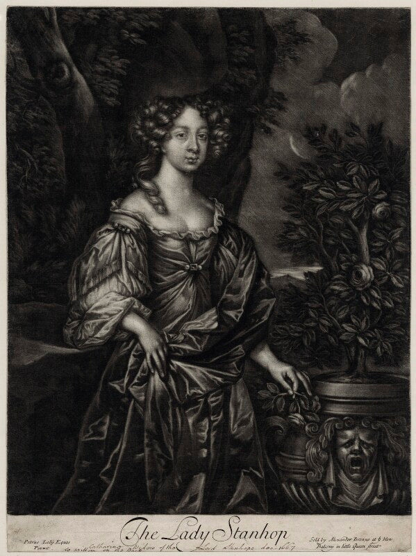 Elizabeth lyon (née stanhope), countess of strathmore npg d30557