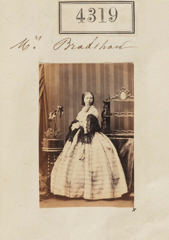 Mrs bradshaw npg ax54333