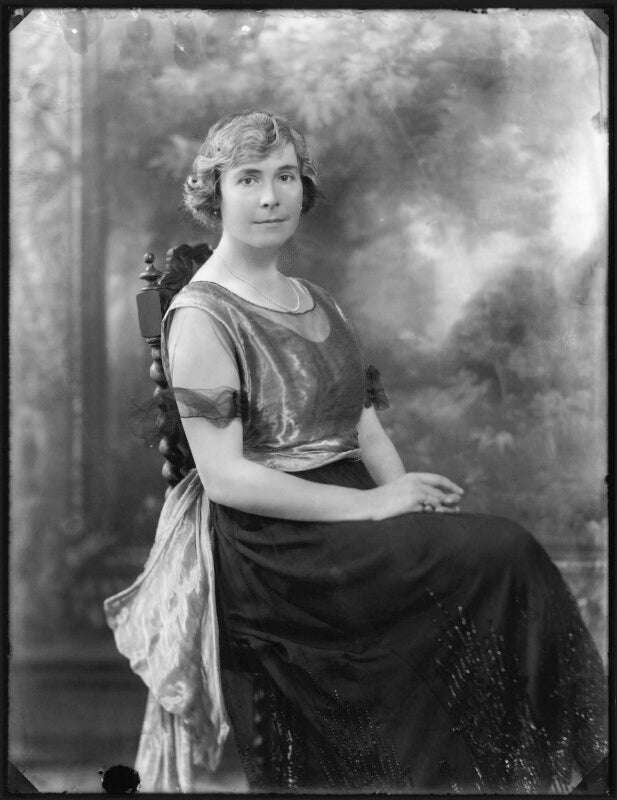 Mabel elizabeth (née sprot), lady stirling npg x121181