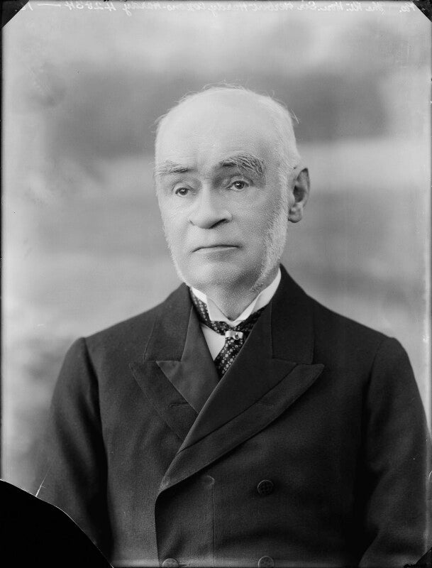 Lord herbert hardy cozens hardy, 1st bt npg x80345