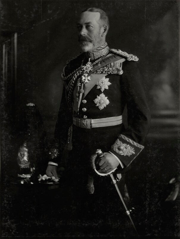 King george v npg ax29375