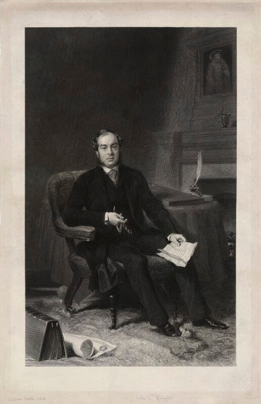 William foster white npg d37568