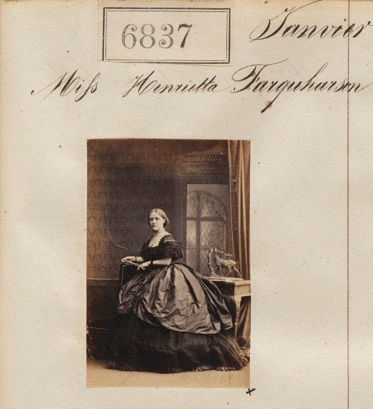 Henrietta dundas farquharson npg ax56760